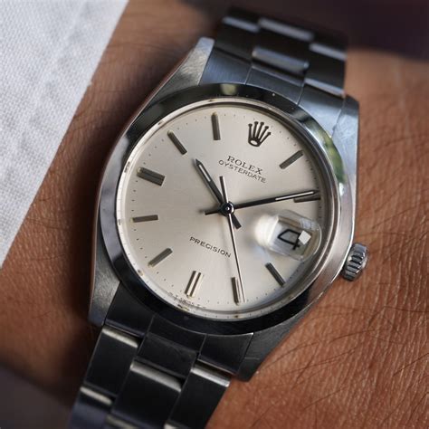 rolex oysterdate precision 6694 benetti negozio roma|Rolex Oysterdate Precision Oyster Precision Silver Dial Ref. 6694.